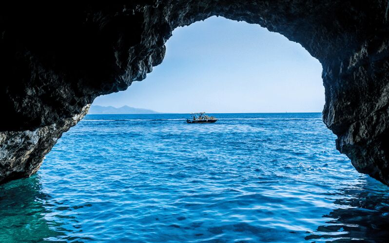 Blue Cave with Snorkeling and Swimming Speed Boat Tour - Key Points