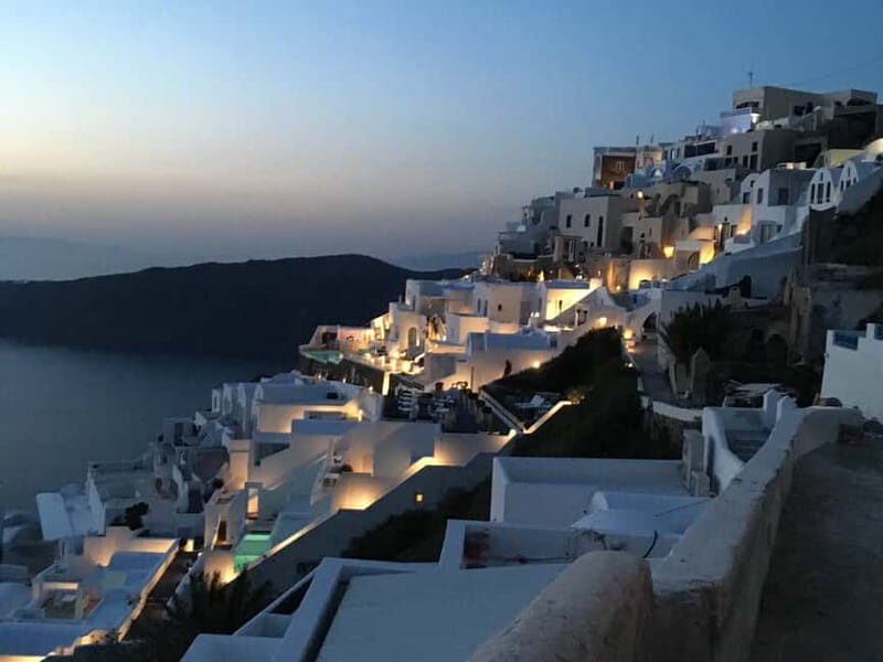 Blue Dome And Oia Sunset Small Group Transfer - A Detailed Look at the Experience
