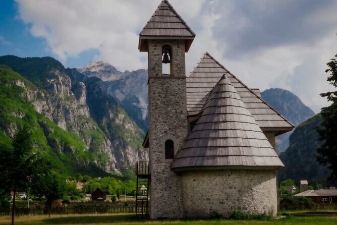 Blue Eye Day Trip from Shkoder to Theth with Lunch - Key Points