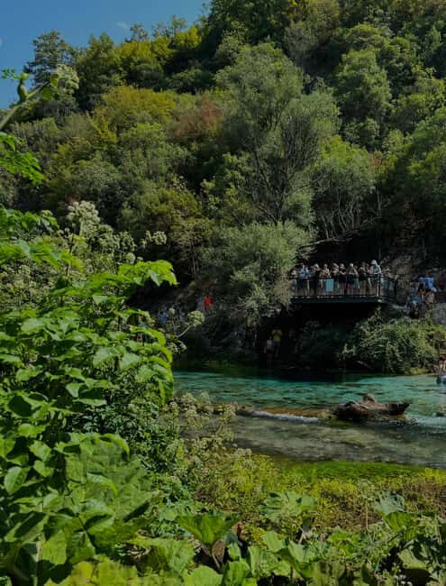 Blue Eye Magic & Castle Views  Saranda Adventure Tour - The Realities of the Tour