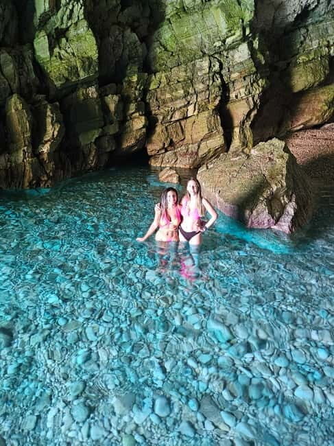 Blue Gem Cave Speedboat Tour Vlore - Key Points