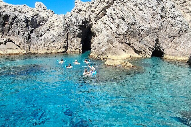 Blue & Green cave,unj beach - with drinks small group speedboat - The Value for Money