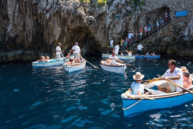 Blue Grotto and Capri by Private Boat Tour - What to Expect from the Itinerary