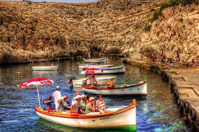 Blue Grotto and Sunday Market at Marsaxlokk Fishing Village Tour - The Itinerary in Detail
