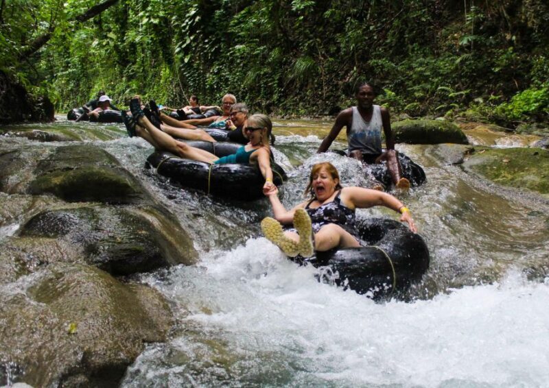 Blue Hole, Secret Falls, River Tubing and Dunn's River Falls - Dunn’s River Falls: Jamaica’s Iconic Waterfall