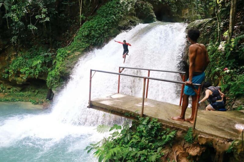 Blue Hole, Secret Falls, River Tubing and Dunn's River Falls - FAQs
