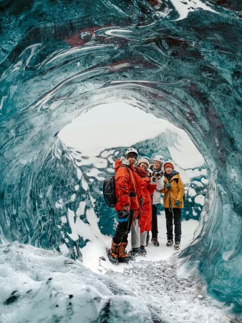 Blue Ice Cave Adventure and Glacier Hike (from Jökulsárlón) - Key Points
