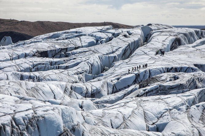 Blue Ice Discovery  Guided Glacier Hike from Skaftafell - The Real Traveler Experience