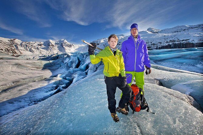 Blue Ice Discovery  Guided Glacier Hike from Skaftafell - FAQ