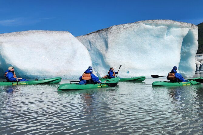 Blue Ice Kayaking Adventure at Spencer Glacier - Exploring the Blue Ice Kayaking Adventure at Spencer Glacier