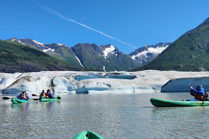 Blue Ice Kayaking Adventure at Spencer Glacier - The Practical Side: Packing and Preparation