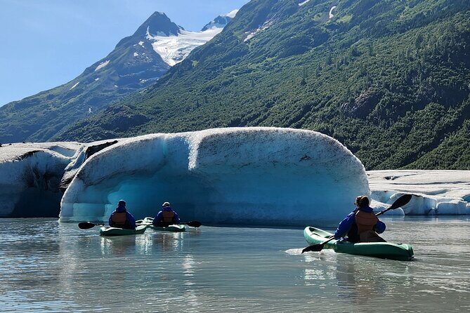 Blue Ice Kayaking Adventure at Spencer Glacier - The Value in This Experience