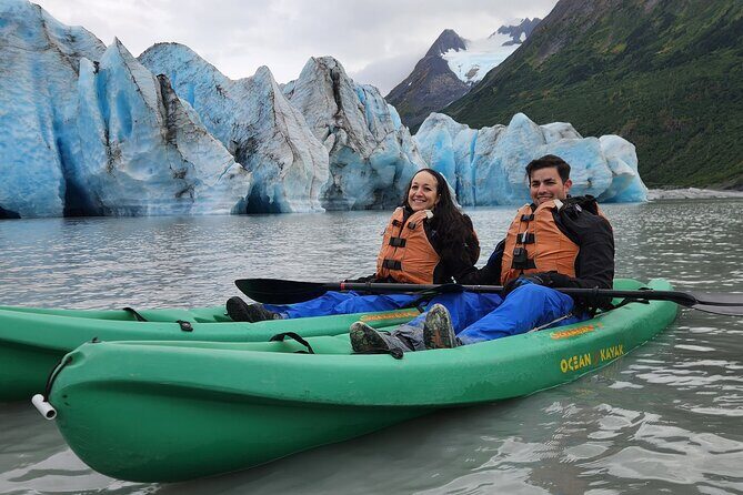 Blue Ice Kayaking Adventure at Spencer Glacier - FAQs