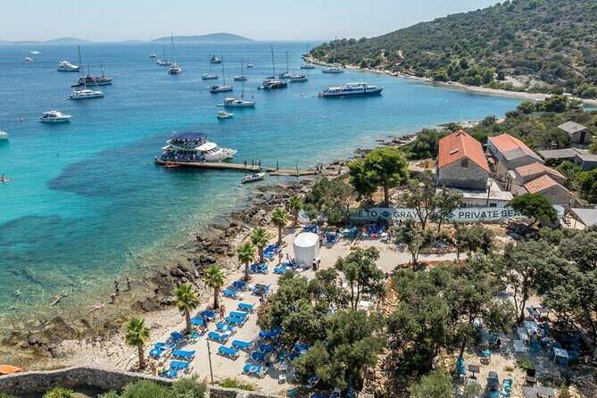 Blue Lagoon & 3 Islands Cruise with Lunch from Split - Water Activities and Amenities
