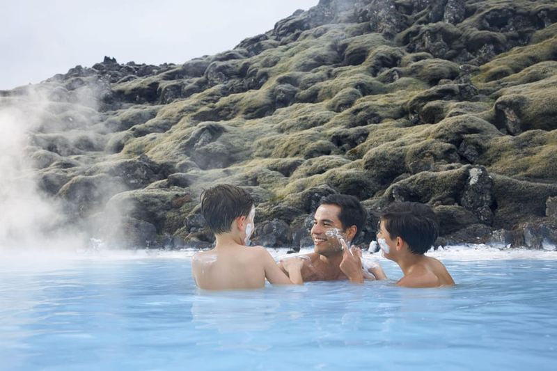 Blue Lagoon: Admission Package with Drink, Towel, and Mask - Opening hours and the rule to exit 30 minutes before closing
