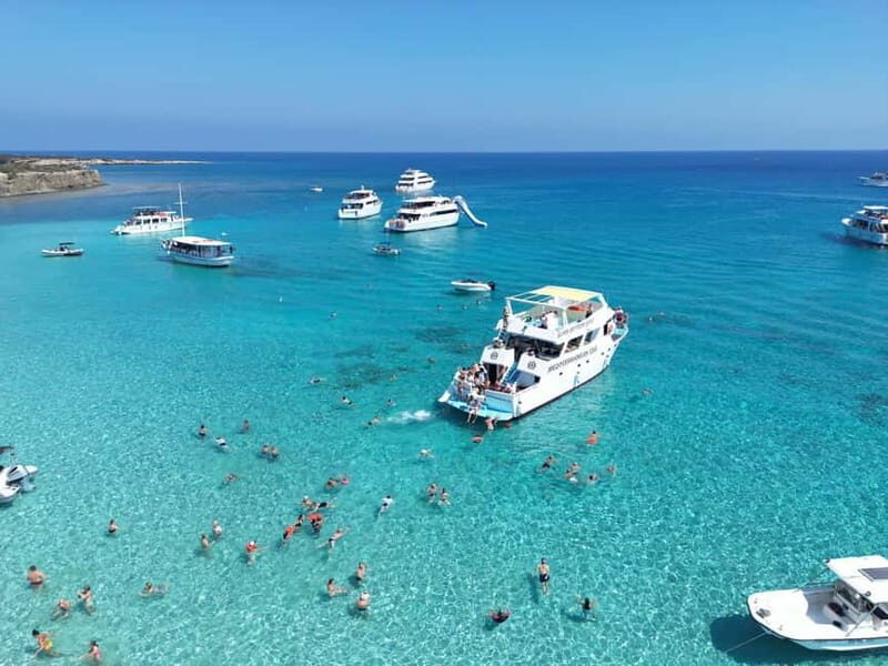 Blue Lagoon (Akamas) Bus & Boat Tour from Paphos - Key Points