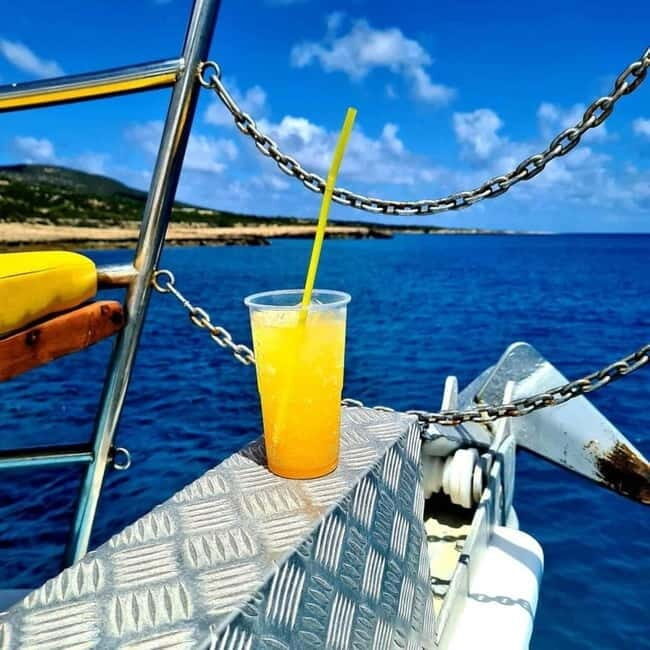 Blue Lagoon (Akamas) Bus & Boat Tour from Paphos - FAQ