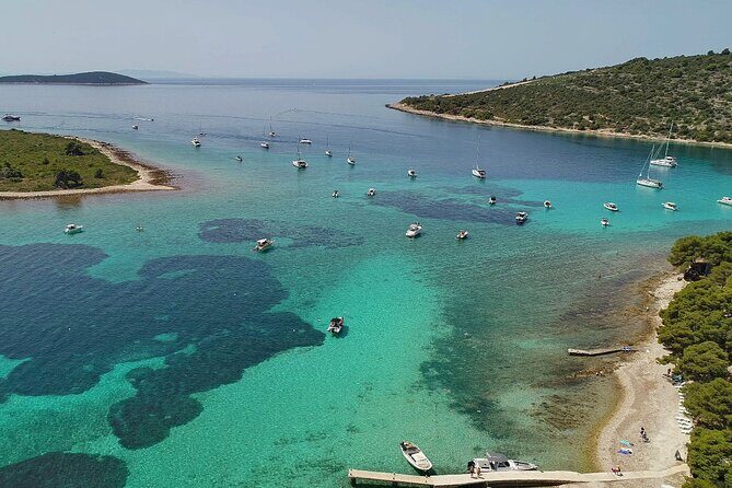 Blue Lagoon and 3 Islands Speedboat Tour from Trogir - The Experience: What You Can Expect