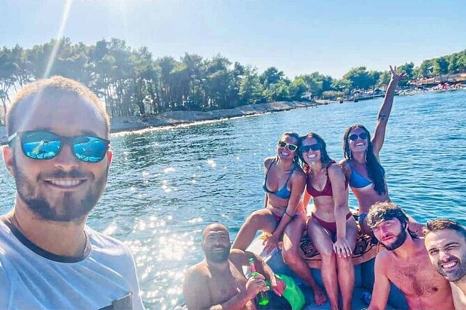 Blue Lagoon and Trogir Half Day Speedboat Tour from Split - Key Points