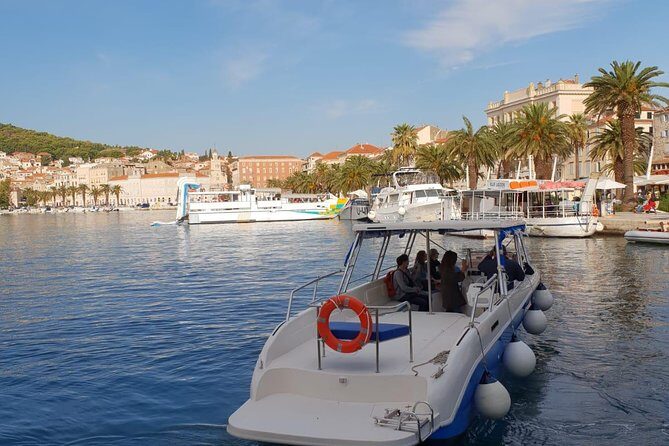Blue Lagoon and Trogir town - half day speed boat tour - The Itinerary: What You Can Expect