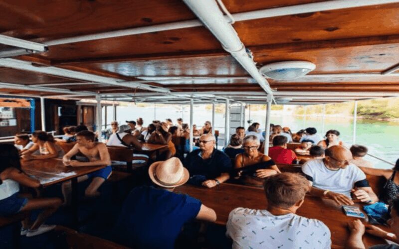 Blue Lagoon Boat Tour from Trogir with Lunch and Drinks - The Real Experience—What Travelers Say