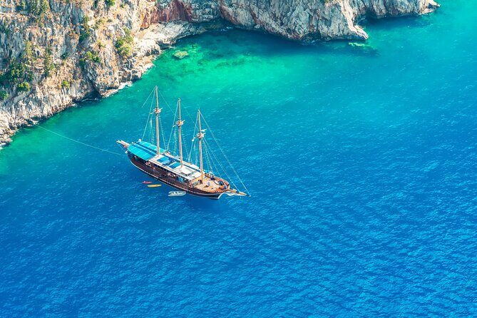 Blue Lagoon, Butterfly Valley and Oludeniz Islands Boat Trip - What to Expect from the Itinerary