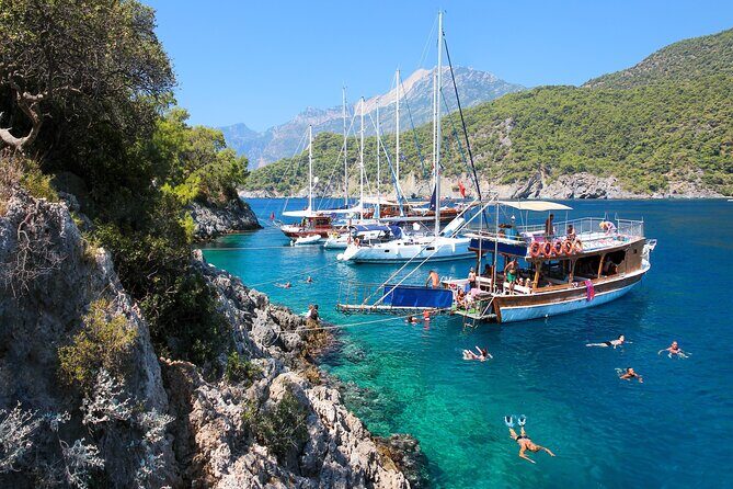 Blue Lagoon, Butterfly Valley and Oludeniz Islands Boat Trip - The Sum Up
