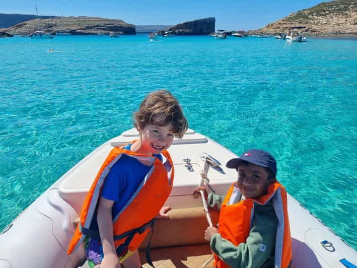 Blue Lagoon, Crystal Lagoon & Comino Caves Private Boat Tour - An Overview of the Experience