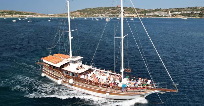 Blue lagoon, Crystal Lagoon & Comino Island & Caves - A Deep Dive into the Experience