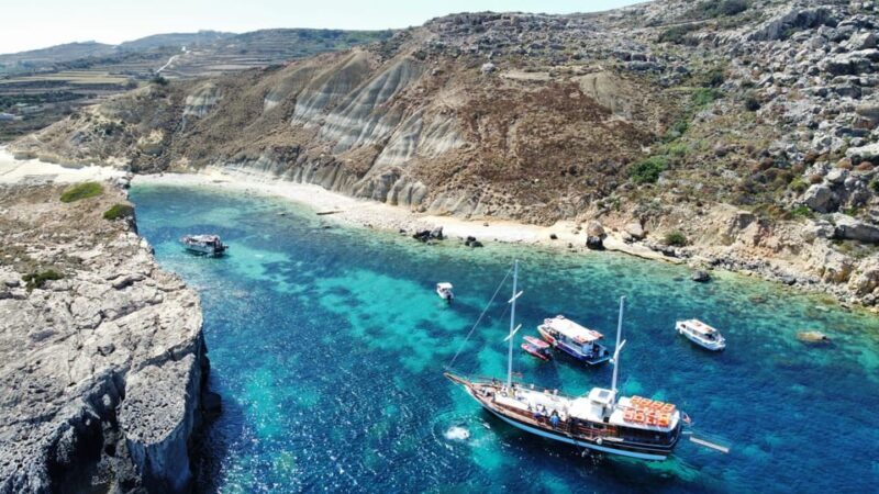 Blue lagoon, Crystal Lagoon & Comino Island & Caves - FAQ