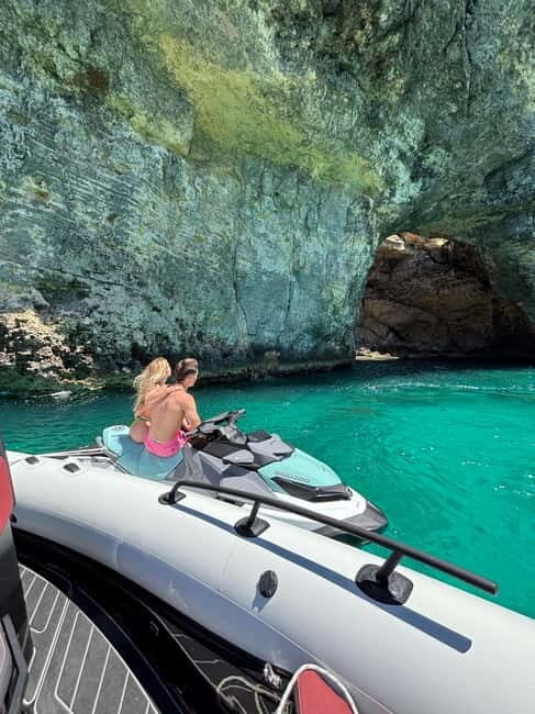Blue Lagoon & Crystal Lagoon Jet Ski Tour with Photos - Key Points