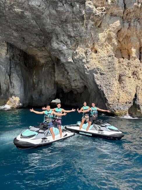 Blue Lagoon & Crystal Lagoon Jet Ski Tour with Photos - Snorkeling and Fish Feeding
