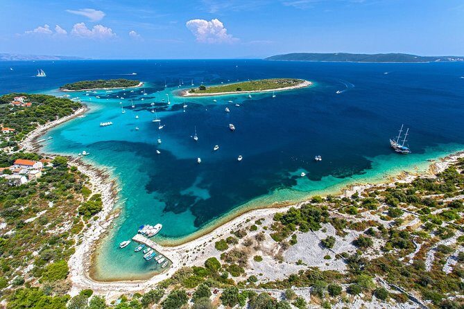 "Blue Lagoon" Half day Chill out tour from Split - Exploring the "Blue Lagoon" Half Day Chill Out Tour from Split