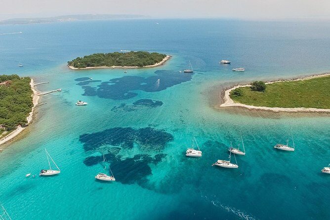 "Blue Lagoon" Half day Chill out tour from Trogir - The Experience in Detail