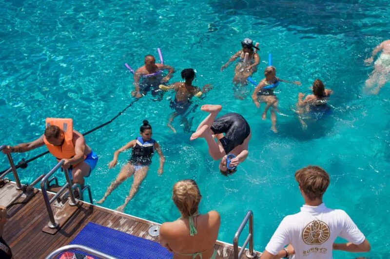 Blue Lagoon Half Day Tour with Water Slide from Paphos - What to Expect from the Tour