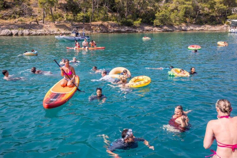 Blue Lagoon & Islands Day Cruise from Split with Lunch - The Experience: What You Can Expect