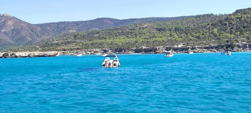 Blue Lagoon Latchi, coach transfer+boat trip, Half day trip - FAQ