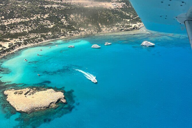 Blue Lagoon Latchi Pafos, glass bottom boat+water slide F/D trip - In-Depth Look at the Tour Itinerary