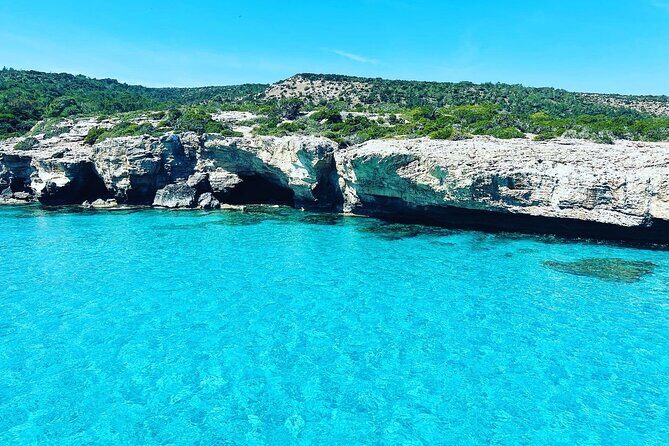 Blue Lagoon Latchi Pafos, glass bottom boat+water slide F/D trip - FAQ