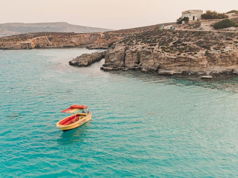 Blue Lagoon: Malta, Crystal Lagoon, Caves, Private Speedboat - A Deep Dive into the Experience