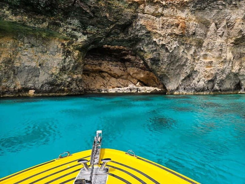 Blue Lagoon Malta: Crystal Lagoon, & Caves Private Speedboat - Exploring Malta’s Coastline on a Private Speedboat Tour