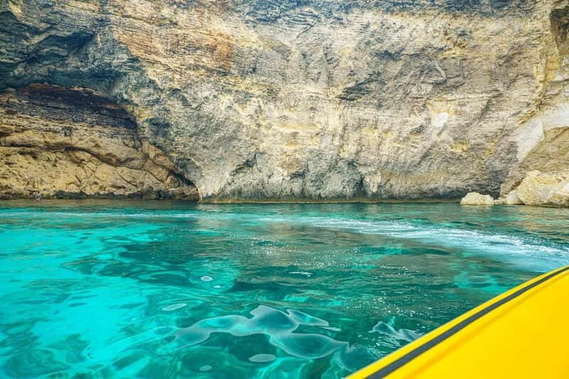 Blue Lagoon Malta: Crystal Lagoon, & Caves Private Speedboat - What’s Not in the Package?
