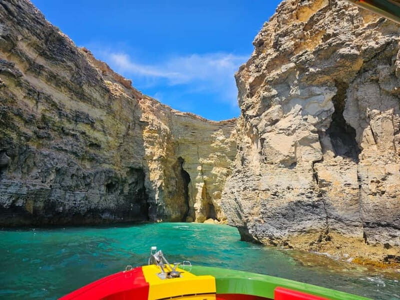 Blue Lagoon Malta: Crystal Lagoon, & Caves Private Speedboat - Final Thoughts