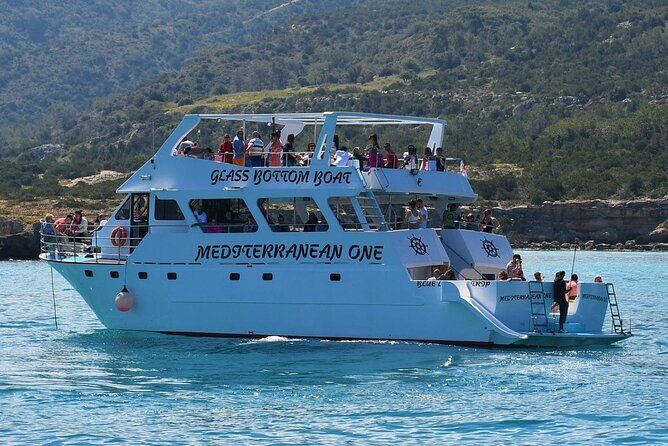 Blue Lagoon Mediterranean One Boat Cruise from Latchi - Key Points