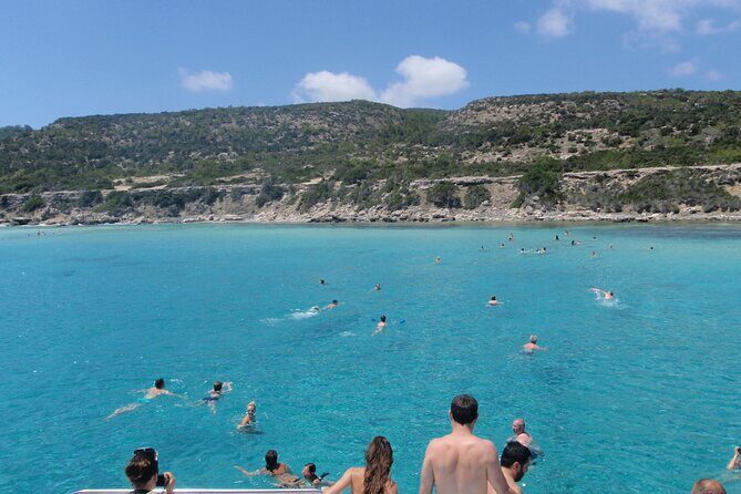 Blue Lagoon Mediterranean One Boat Cruise from Latchi - Wrapping Up