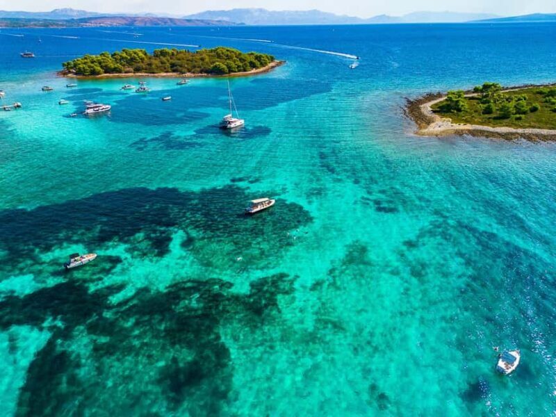 Blue Lagoon & olta Small-Group Boat Tour from Split - Key Points