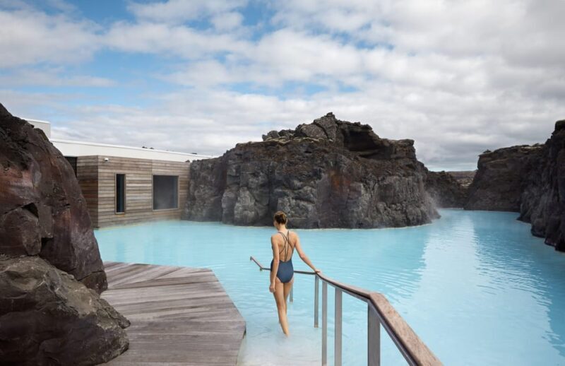 Blue Lagoon: Retreat Spa Experience & Private Changing Suite - The Lagoon and Relaxation Areas