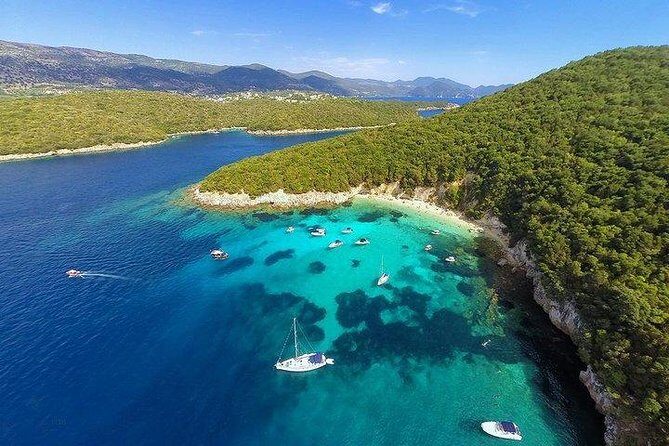 Blue Lagoon & Sivota Cruise from Corfu - Key Points