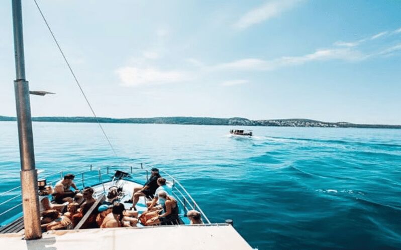 Blue Lagoon & Three Islands Boat Tour from Split with Lunch - Exploring Island Olta and the Shipwreck