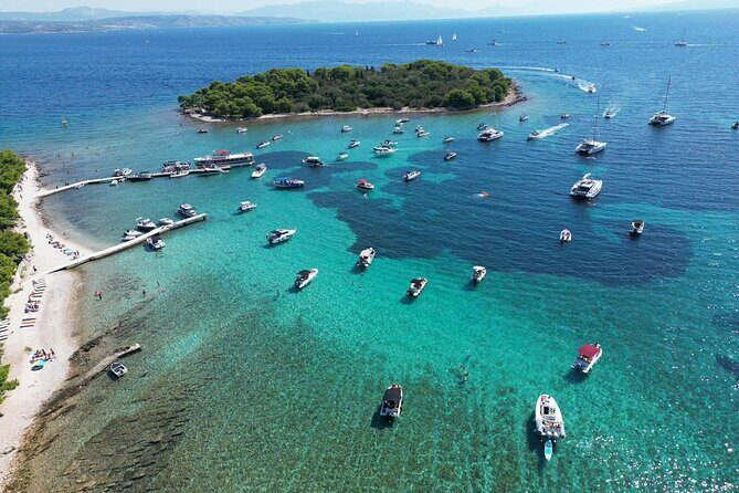 Blue Lagoon Tour from Split with Bottled Water and Wine Included - The Experience: What to Expect